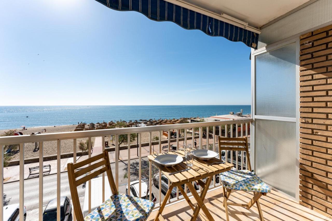 Апартаменты Ventana Al Mar Фуэнхирола Экстерьер фото
