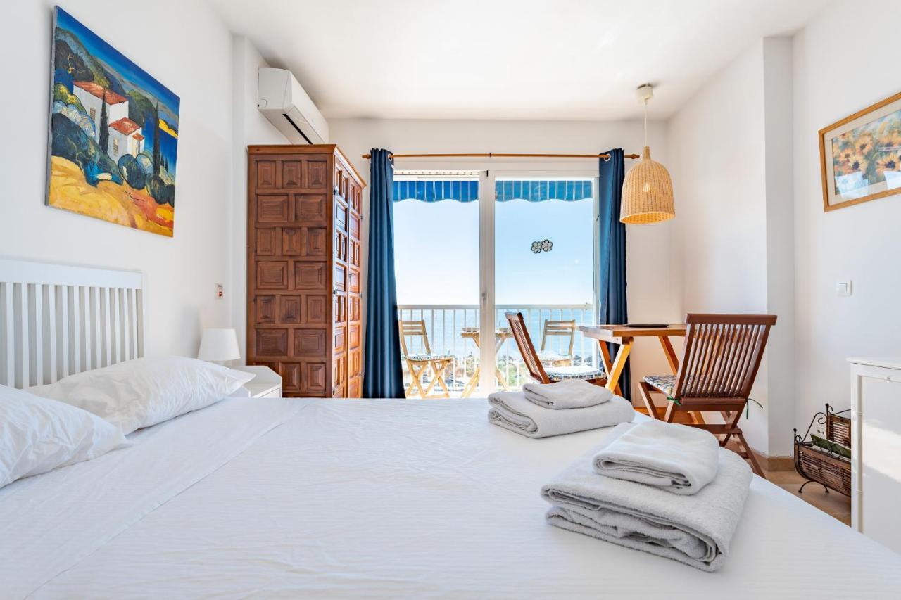 Апартаменты Ventana Al Mar Фуэнхирола Экстерьер фото